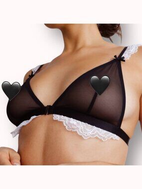 NWT blush lingerie Jasmine bralette